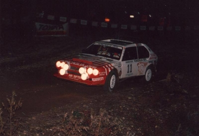 Paolo Alessandrini - Alessandro Alessandrini
21º Olympus Rally 1986. Lancia Delta S4 (TO 90680E). Clasificado 6º.

Última aparición Oficial de los coches Grupo B en una prueba válida para el Mundial de Rallys.

De 4 al 7 de Diciembre, Tacoma - Tumwater, Washington, Estados Unidos.
Superficie: tierra.

El Rally tenía un total de 540.65 km cronometrados divididos en 40 tramos especiales (uno de ellos fue cancelado SS6 Taylor Towne de 14.76 km).

Tomaron la salida 50 equipos, finalizaron 25.@
Palabras clave: Lancia;Delta;Olympus;USA;Grupo_B;1986