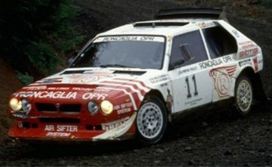 Paolo Alessandrini - Alessandro Alessandrini
21º Olympus Rally 1986. Lancia Delta S4 (TO 90680E). Clasificado 6º.

Última aparición Oficial de los coches Grupo B en una prueba válida para el Mundial de Rallys.

De 4 al 7 de Diciembre, Tacoma - Tumwater, Washington, Estados Unidos.
Superficie: tierra.

El Rally tenía un total de 540.65 km cronometrados divididos en 40 tramos especiales (uno de ellos fue cancelado SS6 Taylor Towne de 14.76 km).

Tomaron la salida 50 equipos, finalizaron 25.@
Palabras clave: Lancia;Delta;Olympus;USA;Grupo_B;1986;EE.UU