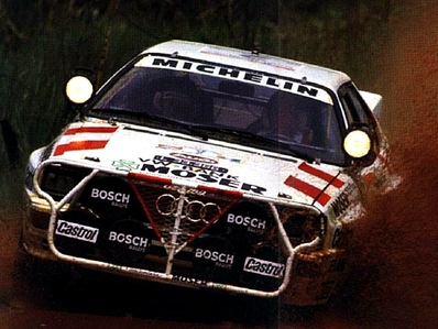 Wilfried Wiedner - Franz Zehetner
18º Rallye Cote d'Ivoire 1986. Audi Quattro A2 (L 33.366). Clasificado 6º.

Del 24 al 27 de Septiembre, Yamoussoukro, Costa de Marfil.
Superficie: tierra.

El Rally tenia un total de 3763 km con 73 controles horarios.

Tomaron la salida 49 equipos, finalizaron 11.@
Palabras clave: Audi;Quattro;Costa_Marfil;1986;Grupo_B