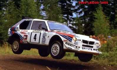 Karl-Erik (Kalle) Grundel - Benny Melander
36º Rally 1000 Lagos 1986. Lancia Delta S4. Clasificado 6º.

Del 5 al 7 de Septiembre, Jyväskylä, Finlandia.
Superficie: tierra.

El Rally tenia un total de 1344.89 km de los que 389.97 km divididos en 48 tramos eran especiales, (una de ellas fue cancelada SS8 Savo de 8.11 Km).

Se inscribieron 169 equipos, tomaron la salida 164, finalizaron 81.
Palabras clave: Kalle_Grundel;Lancia;Delta;S4;Grupo_B;Finlandia;1986;