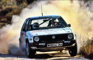 Franz Wittmann sen. - Matthias Feltz
6º Marlboro Rally de Argentina 1986. Volkswagen Golf GTi 16V (WOB AZ 344). Clasificado 7º.

Del 6 al 9 de Agosto, Buenos Aires - Cordoba, Argentina.
Superficie: tierra.
 
El Rally tenia un total de 2072.00 km de los que 624.35 km divididos en 27 tramos eran especiales, (una de ellas fue cancelada SS19 Tanti - Cuchilla Nevada de 30.59 km).

Tomaron la salida 150 equipos, finalizaron 50.
Palabras clave: ;Argentina;Volkswagen;Golf;GTi;1986