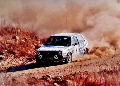 Franz Wittmann sen. - Matthias Feltz
6º Marlboro Rally de Argentina 1986. Volkswagen Golf GTi 16V (WOB AZ 344). Clasificado 7º.

Del 6 al 9 de Agosto, Buenos Aires - Cordoba, Argentina.
Superficie: tierra.
 
El Rally tenia un total de 2072.00 km de los que 624.35 km divididos en 27 tramos eran especiales, (una de ellas fue cancelada SS19 Tanti - Cuchilla Nevada de 30.59 km).

Tomaron la salida 150 equipos, finalizaron 50.
Palabras clave: ;Argentina;Volkswagen;Golf;GTi;1986