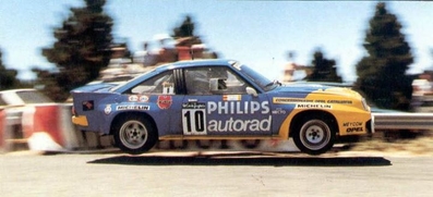 Josep Arqué - Xavier Montañola
10º Rally Corte Inglés 1986 (Canarias). Opel Manta 400. Clasificado 7º. 
Salto de Ariñez

10º Rally Corte Inglés 1986. Opel Manta 400. Clasificado 7º.
Salto de Ariñez

Del 4 al 6 de Julio, Las Palmas de Gran Canaria, España.
Superficie: asfalto.

El Rally tenia un total de 693.00 km de los que 288.00 km divididos en 18 tramos eran especiales.

Tomaron la salida 70 equipos finalizaron 36.

© Joan Aymami­.
@
Palabras clave: ;Xavier_Montañola;Opel;Manta;Grupo_B;Corte_Ingles;Canarias;1986;