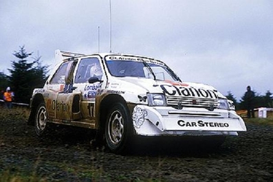 Per Eklund - Dave Whittock
35º Lombard RAC Rally 1986. MG Metro 6R4 (N-CM 467). Clasificado 7º.

Del 16 al 19 de Noviembre, Bath, Inglaterra.
Superficie: Tierra.

El Rally un total de 2537.93 km de los que 515.04 km divididos en 45 tramos eran especiales.

Tomaron la salida 149 equipos, finalizaron 83.@
Palabras clave: ;MG;Metro;Grupo_B;Gran_Bretaña;1986;Inglaterra
