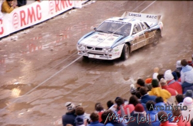 Salvador Servià i Costa  - Jordi Sabater
54º Rallye Automobile de Monte-Carlo 1986. Lancia Rally 037 (TO Y67908). Clasificado 7º y 1º sin tracción total.

Del 18 al 24 de Enero, Monte-Carlo.
Superficie: asfalto - nieve.

El Rally tenía un total de 3984.00 km de los que 881.20 km divididos en 36 tramos eran especiales.

Tomaron la salida 156 equipos, finalizaron 65.

© Marco Lolli Ceroni.
@
Palabras clave: Salvador_Servia;Lancia;Rally;Montecarlo;1986;Grupo_B;nieve;Turini
