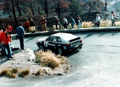 Attila Ferjáncz - János Tandari
21º Rallye International d'Antibes 1986. Audi Quattro A2. Clasificado 7º.

Del 9 al 12 de Octubre, Antibes, - Juan-les-Pins, Costa Azul, Francia.
Superficie: asfalto.

El Rally tenia un total de 1171.00 km de los que 402.62 km divididos en dos etapas y 25 tramos, eran especiales. (Uno de ellos fue suspendido, SS1 Tanneron - Pont de Pré-Claou de 11.40 km).

Tomaron la salida 133 equipos, finalizaron 70.@
Palabras clave: Attila_Ferjancz;Audi;Quattro;Antibes;Grupo_B;1986