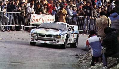 Salvador Servià i Costa  - Jordi Sabater
54º Rallye Automobile de Monte-Carlo 1986. Lancia Rally 037 (TO Y67908). Clasificado 7º y 1º sin tracción total.

Del 18 al 24 de Enero, Monte-Carlo.
Superficie: asfalto - nieve.

El Rally tenía un total de 3984.00 km de los que 881.20 km divididos en 36 tramos eran especiales.

Tomaron la salida 156 equipos, finalizaron 65.@
Palabras clave: Salvador_Servia;Lancia;Rally;Montecarlo;1986;Grupo_B