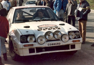 Giovanni Recordati - Freddy Delorme
20º Rallye de Portugal Vinho do Porto 1986. Opel Manta 400 (TO 873880). Clasificado 8º.

Del 5 al 8 de Marzo, Estoril, Portugal.
Superficie: asfalto - tierra.
El Rallye tenía un total de 2,428.47 km de los que 703.50 km divididos en 48 tramos eran especiales.
9 de ellos fueron cancelados, los dos primeros una vez ya comenzados, SS1 Lagoa Azul 1 de 5.00 km, donde sucedió el accidente de Joaquim Santos y su Ford RS200, SS2 Peninha1 de 6.50 km (solo pasaron hasta el dorsal 14, el de Joaquim Santos era el dorsal 15), SS3 Sintra 1 de 10.50 km, SS4 Lagoa Azul 2 de 5.00 km, SS5 Peninha 2 de 6.50 km, SS6 Sintra 2 de 10.50 km, SS7 Lagoa Azul 3 de 5.00 km, SS8 Peninha 3 de 6.50 km, SS9 Sintra 3 de 10.50 km.
Tomaron la salida 111 equipos, finalizaron 35.

Todos los equipos 