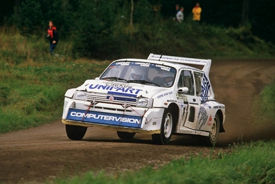 Harri Toivonen - Cedric Wrede
36º 1000 Lagos 1986 Rally (Finlandia). MG Metro 6R4. Clasificado 8º.
(Hermano de Henri Toivonen).
El Rally tenia un total de 1353 km de los que 382 km divididos en 48 tramos, eran especiales, (una de ellas fue cancelada SS8 Savo de 8.11 Km).
Se inscribieron 169 participantes, tomaron la salida 164, finalizaron 81.@
Palabras clave: Harri_Toivonen;MG;Metro;Finlandia;Grupo_B