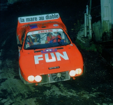 Dominique Gauthier - Pierre-Bernard Guérin
45º Tour France Automobile 1986. Lancia Rally 037 (TO-W67776). Clasificado 8º.

Del 25 al 28 de Septiembre, Grenoble - Nice.
Superficie: asfalto.

La prueba constaba de 2 etapas con 411.30 km cronometrados divididos en 19 tramos especiales.

Tomaron la salida 50 equipos, finalizaron 32.@
Palabras clave: Lancia;Rally;Grupo_B;France_Automobile;1986