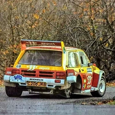 Didier Auriol - Bernard Occelli
32º Rallye du Var 1986. MG Metro 6R4 (C206 JMB). Clasificado 9º.

Del 28 al 30 de Noviembre, Sainte-Maxime,	Provenza-Alpes-Costa Azul, Francia.
Superficie: asfalto.

El Rally constaba de 3 etapas con un total de 303.80 km cronometrados divididos en 18 tramos especiales. 

Tomaron la salida 183 equipos, finalizaron 87.@
Palabras clave: Didier_Auriol;MG;Metro;Grupo_B;Var;1986