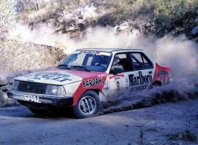 Ernesto María Soto - Martin Christie
6º Marlboro Rally Argentina 1986. Renault 18 GTX (X503274). Clasificado 9º.

Del 6 al 9 de Agosto, Buenos Aires - Cordoba, Argentina.
Superficie: tierra.
 
El Rally tenia un total de 2072.00 km de los que 624.35 km divididos en 27 tramos eran especiales, (una de ellas fue cancelada SS19 Tanti - Cuchilla Nevada de 30.59 km).

Tomaron la salida 150 equipos, finalizaron 50.
Palabras clave: Renault;GTX;Argentina;1986
