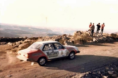 Ernesto María Soto - Martin Christie
6º Marlboro Rally Argentina 1986. Renault 18 GTX (X503274). Clasificado 9º.

Del 6 al 9 de Agosto, Buenos Aires - Cordoba, Argentina.
Superficie: tierra.
 
El Rally tenia un total de 2072.00 km de los que 624.35 km divididos en 27 tramos eran especiales, (una de ellas fue cancelada SS19 Tanti - Cuchilla Nevada de 30.59 km).

Tomaron la salida 150 equipos, finalizaron 50.
Palabras clave: Renault;GTX;Argentina;1986