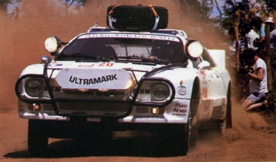 Greg Criticos - Marzio Kravos
34º Marlboro Safari Rally Kenya 1986. Lancia Rally 037 (KWD 497). Clasificado 9º.

Del 29 de Marzo al 2 de Abril, Nairobi, Kenya, África.
Superficie: tierra.

El Rally tenia un total de 4.190 km con 63 controles horarios.

Tomaron la salida 69 equipos, finalizaron 16.@
Palabras clave: Lancia;Rally;Grupo_B;Safari;1986