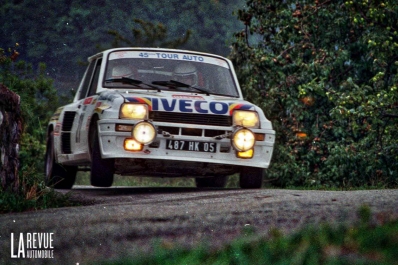 Marcel Davin - Martine Maratier
45º Tour France Automobile 1986. Renault 5 Turbo (487 HK 05). Clasificado 9º.

Del 25 al 28 de Septiembre, Grenoble - Nice.
Superficie: asfalto.

La prueba constaba de 2 etapas con 411.30 km cronometrados divididos en 19 tramos especiales.

Tomaron la salida 50 equipos, finalizaron 32.@
Palabras clave: Renault;Turbo;France_Automobile;Grupo_B;1986
