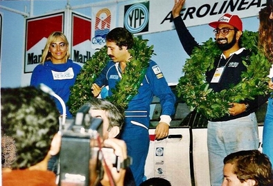 Basil Criticos - Surinder Thatthi
6º Marlboro Rally Argentina 1986. Opel Manta 400. Clasificado 10º.
El Rally tenia un total de 2072 km de los que 569 km divididos en 27 tramos, eran especiales, (una de ellas fue cancelada SS19).
Tomaron la salida 150 equipos, finalizaron 50.@
Palabras clave: Opel;Manta;Grupo_B;Argentina;1986;Personajes