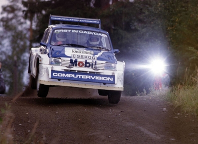 Malcolm Wilson - Nigel Harris
36º 1000 Lakes Rally 1986. MG Metro 6R4 (C95 KOG). Clasificado 10º.

Del 5 al 7 de Septiembre, Jyväskylä, Finlandia.
Superficie: tierra.

El Rally tenia un total de 1344.89 km de los que 389.97 km divididos en 48 tramos eran especiales, (una de ellas fue cancelada SS8 Savo de 8.11 Km).

Se inscribieron 169 equipos, tomaron la salida 164, finalizaron 81.@
Palabras clave: ;Nigel_Harris;MG;Metro;Grupo_B;Finlandia;1986