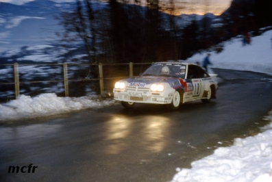 Manfred Hero - Ludwig Grun
54º Rallye Automobile de Monte-Carlo 1986. Opel Manta 400 (SLS-RC 1). Clasificado 11º.

Del 18 al 24 de Enero, Monte-Carlo.
Superficie: asfalto - nieve.

El Rally tenía un total de 3984.00 km de los que 881.20 km divididos en 36 tramos eran especiales.

Tomaron la salida 156 equipos, finalizaron 65.@
Palabras clave: ;Opel;Manta;Grupo_B;Montecarlo;1986