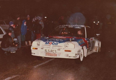 Manfred Hero - Ludwig Grun
54º Rallye Automobile de Monte-Carlo 1986. Opel Manta 400 (SLS-RC 1). Clasificado 11º.

Del 18 al 24 de Enero, Monte-Carlo.
Superficie: asfalto - nieve.

El Rally tenía un total de 3984.00 km de los que 881.20 km divididos en 36 tramos eran especiales.

Tomaron la salida 156 equipos, finalizaron 65.@
Palabras clave: ;Opel;Manta;Grupo_B;Montecarlo;1986