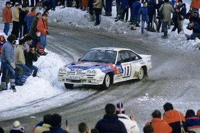 Manfred Hero - Ludwig Grun
54º Rallye Automobile de Monte-Carlo 1986. Opel Manta 400 (SLS-RC 1). Clasificado 11º.

Del 18 al 24 de Enero, Monte-Carlo.
Superficie: asfalto - nieve.

El Rally tenía un total de 3984.00 km de los que 881.20 km divididos en 36 tramos eran especiales.

Tomaron la salida 156 equipos, finalizaron 65.@
Palabras clave: ;Opel;Manta;Grupo_B;Montecarlo;1986;nieve
