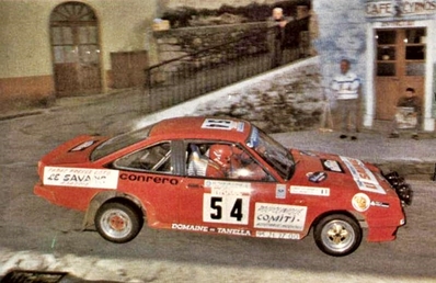 Jose Murati - Gerard Villanova
30º Tour de Corse 1986 - Rallye de France 1986. Opel Manta (TO-951400). Clasificado 13º.

Del 1 al 3 de Mayo, Ajaccio, Córcega, Francia.
Superficie: asfalto.

El Rally tenia un total de 1551.00 km de los que 1122.34 km divididos en 30 tramos eran especiales. (4 de ellos fueron cancelados. SS12 Figarella - Cardo de 15.75 Km, SS18 Corte - Taverna de 26.84 Km, SS19 Moltifao - Speloncato de 38.16 Km y SS20 Corbara - Calenzana de 23.69 Km. Los 3 últimos por el fatal accidente de Henri y Sergio).
Tomaron la salida 122 equipos, finalizaron 31.

En esta edición habí­an 5 tramos de 50 o mas Km cronometrados, SS7 Cozzano - Col de la Serra de 50.84, SS8 Muracciole - Abbazia de 50.00, SS10 Pont d'Altiani - Pont St Laurent de 56.01, SS14 Prunelli - San Pancrazio de 55.67 y SS17 Campe Militaire - Corte de 58.14. Uno de mas de 70 km, SS23 Saint Roch - Suaricchio de 78.19, y otro, el último, SS30 Liamone - Suaricchio de 83.16 Km.

Aquí dejo los kilómetros de cada uno de los 30 tramos del Rally:

1ª ETAPA (01-Mayo-1986)
SS1 Verghia - Pont de la Masina de 38.09 km
SS2 Sainte Marie Sicche - Moca 1 de 23.96 km
SS3 Petreto - Aullene 1 de 20.03 km
SS4 Zerubia - Santa Giulia de 30.60 km
SS5 Sartene - Zonza de 44.23 km
SS6 Aullene - Zicavo de 25.59 km
SS7 Cozzano - Col de la Serra de 50.84 km
SS8 Muracciole - Abbazia de 50.00 km
SS9 Campo al Quarcio - Ponte de Noceta de 33.77 km
SS10 Pont d'Altiani - Pont St Laurent de 56.01 km
SS11 Ponte Rosso - Borgo de 42.29 km

TOTAL ETAPA 415.41 km

2ª ETAPA (02 Mayo-1986)
SS12 Figarella - Cardo (cancelado) de 15.75 km
SS13 Saint Florent - Col de San Stefano de 26.81 km
SS14 Prunelli - San Pancrazio de 55.67 km
SS15 Folelli - Santa Lucia di Moriani de 18.49 km
SS16 Moriani Plage - Orsoni de 20.10 km
SS17 Campe Militaire Corte de 58.14 km
SS18 Corte - Taverna (cancelado) de 26.84 km
SS19 Moltifao - Speloncato (cancelado) de 38.16 km
SS20 Corbara - Calenzana (cancelado) de 23.69 km

TOTAL ETAPA 283.65 km

3ª ETAPA (03-Mayo-1986)
SS21 Norte Dame de la Serra - Pont du Fango de 28.77 km
SS22 Fango - Ota de 48.59 km
SS23 Saint Roch - Suaricchio de 78.19 km
SS24 Tavera - Pont de Mezzana de 30.57 km
SS25 Sainte Marie Sicche - Moca 2 de 23.96 km
SS26 Petreto - Aullene 2 de 20.03 km
SS27 Sorbollano - Santa Giulia de 35.59 km
SS28 Calvese - Agosta Plage de 38.69 km
SS29 Plaine de Peri - Capiglioli de 35.73 km
SS30 Liamone - Suaricchio 83.16 km

TOTAL ETAPA 423.28 km.
SUMANDO LAS TRES ETAPAS, ESTAMOS HABLANDO DE 1122.34 KM CRONOMETRADOS... UNA SALVAJADA...
Palabras clave: Opel;Manta;Corse;Corcega;1986