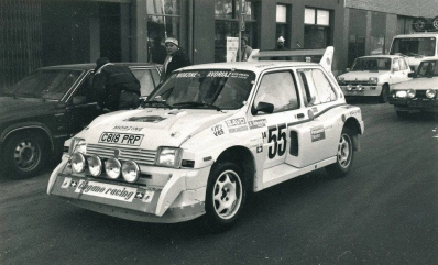 Jean-Luc Thevenaud - Alex Pistoletti
36º Internacional Suecia Rally 1986. MG Metro 6R4 (C818 PRP). Clasificado 16º.

Del 14 al 16 de Febrero, Karlstad, Suecia.
Superficie: nieve - hielo.

El Rally tenia un total de 1670.00 km de los que 556.79 km divididos en 30 tramos eran especiales.

Tomaron la salida 107 equipos, finalizaron 62.
Palabras clave: MG;Metro;Suecia;Grupo_B;1986