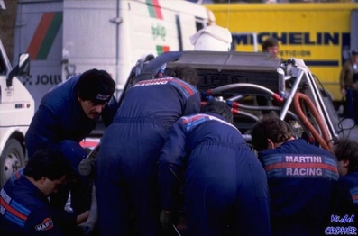 Asistencia del Equipo Martini Lancia en el 54º Rallye Automobile de Monte-Carlo 1986
En el Lancia Delta S4.

Del 18 al 24 de Enero, Monte-Carlo.
Superficie: asfalto - nieve.

El Rally tenía un total de 3984.00 km de los que 881.20 km divididos en 36 tramos eran especiales.

Tomaron la salida 156 equipos, finalizaron 65.@
Palabras clave: Lancia;Delta;S4;Grupo_B;Asistencias;Montecarlo;1986