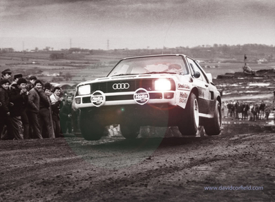 Hannu Mikkola - Arne Hertz
47º Rothmans Circuit of Ireland 1986. Audi Sport Quattro S1 (44 WMN). Abandonó por la suspensión del coche en SS17 Aughavannagh de 28.13 km.
Audi Sport UK

Del 28 de Marzo al 2 de Abril, Belfast • Ulster
Superficie: asfalto.

La prueba tenia un total de 939.60 km cronometrados divididos en 5 etapas y 51 tramos especiales (3 de ellos fueron cancelados SS2 Allens Folly de 13,65 km, SS43 Boho de 25,13 km y SS44 Widow Magee de 17,80 km).

Tomaron la salida 69 equipos, finalizaron 33.@
Palabras clave: ;Audi;Sport;Quattro;Grupo_B;Ireland;Irlanda;1986;