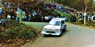 Timo Salonen - Seppo Harjanne
20º Rallye de Portugal Vinho do Porto 1986. Peugeot 205 Turbo 16 E2 (311 FPF 75).

Todos los equipos 