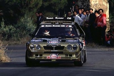 Fabrizio Tabaton - Luciano Tedeschini
70º Rally Targa Florio 1986. Lancia Delta S4. Abandonó, desconocemos el motivo y en que especial.

Del 12 al 14 de Junio, Palermo, Italia.
Superficie: asfalto.

El Rally constaba de 2 etapas y 26 tramos cronometrados.
desconocemos los kilómetros tanto totales como especiales.

Tomaron la salida 79 equipos, finalizaron 42.@
Palabras clave: Fabrizio_Tabaton;Lancia;Delta;Targa_Florio;1986;Grupo_B