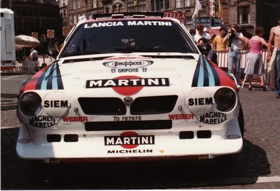 Fabrizio Tabaton - Luciano Tedeschini
22º Ypres 24 Hours Rally 1986. Lancia Delta S4 (TO 76797E). Abandonó por accidente, desconocemos en que especial.

Del 27 al 29 de Junio, Ypres, Bélgica.
Superficie: asfalto.

El Rally estaba dividido en 2 etapas y 411.41 km cronometrados divididos en 37 tramos especiales.

Tomaron la salida 155 equipos, finalizaron 70.@
Palabras clave: ;Lancia;Delta;Ypres;1986;Grupo_B