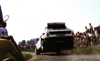 Fabrizio Tabaton - Luciano Tedeschini
22º Ypres 24 Hours Rally 1986. Lancia Delta S4 (TO 76797E). Abandonó por accidente, desconocemos en que especial.

Del 27 al 29 de Junio, Ypres, Bélgica.
Superficie: asfalto.

El Rally estaba dividido en 2 etapas y 411.41 km cronometrados divididos en 37 tramos especiales.

Tomaron la salida 155 equipos, finalizaron 70.@
Palabras clave: Fabrizio_Tabaton;Lancia;Delta;Ypres;1986;Grupo_B