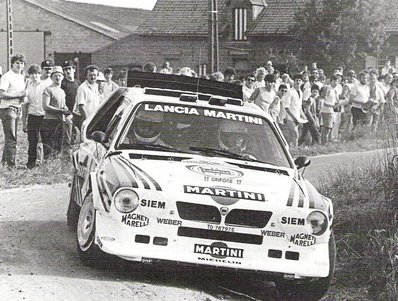 Fabrizio Tabaton - Luciano Tedeschini
22º Ypres 24 Hours Rally 1986. Lancia Delta S4 (TO 76797E). Abandonó por accidente, desconocemos en que especial.

Del 27 al 29 de Junio, Ypres, Bélgica.
Superficie: asfalto.

El Rally estaba dividido en 2 etapas y 411.41 km cronometrados divididos en 37 tramos especiales.

Tomaron la salida 155 equipos, finalizaron 70.@
Palabras clave: Fabrizio_Tabaton;Lancia;Delta;Ypres;1986;Grupo_B