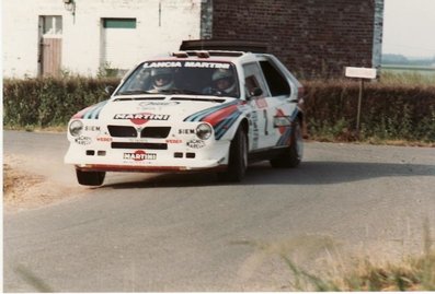 Fabrizio Tabaton - Luciano Tedeschini
22º Ypres 24 Hours Rally 1986. Lancia Delta S4 (TO 76797E). Abandonó por accidente, desconocemos en que especial.

Del 27 al 29 de Junio, Ypres, Bélgica.
Superficie: asfalto.

El Rally estaba dividido en 2 etapas y 411.41 km cronometrados divididos en 37 tramos especiales.

Tomaron la salida 155 equipos, finalizaron 70.@
Palabras clave: Fabrizio_Tabaton;Lancia;Delta;Ypres;1986;Grupo_B