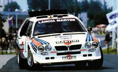 Fabrizio Tabaton - Luciano Tedeschini
22º Ypres 24 Hours Rally 1986. Lancia Delta S4 (TO 76797E). Abandonó por accidente, desconocemos en que especial.

Del 27 al 29 de Junio, Ypres, Bélgica.
Superficie: asfalto.

El Rally estaba dividido en 2 etapas y 411.41 km cronometrados divididos en 37 tramos especiales.

Tomaron la salida 155 equipos, finalizaron 70.@
Palabras clave: Fabrizio_Tabaton;Lancia;Delta;Ypres;1986;Grupo_B