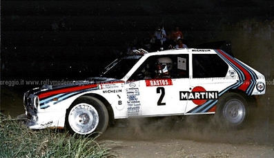 Fabrizio Tabaton - Luciano Tedeschini
22º Ypres 24 Hours Rally 1986. Lancia Delta S4 (TO 76797E). Abandonó por accidente, desconocemos en que especial.

Del 27 al 29 de Junio, Ypres, Bélgica.
Superficie: asfalto.

El Rally estaba dividido en 2 etapas y 411.41 km cronometrados divididos en 37 tramos especiales.

Tomaron la salida 155 equipos, finalizaron 70.@
Palabras clave: ;Lancia;Delta;Ypres;1986;Grupo_B