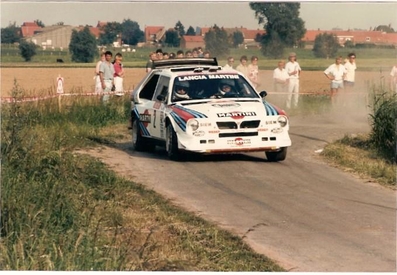 Fabrizio Tabaton - Luciano Tedeschini
22º Ypres 24 Hours Rally 1986. Lancia Delta S4 (TO 76797E). Abandonó por accidente, desconocemos en que especial.

Del 27 al 29 de Junio, Ypres, Bélgica.
Superficie: asfalto.

El Rally estaba dividido en 2 etapas y 411.41 km cronometrados divididos en 37 tramos especiales.

Tomaron la salida 155 equipos, finalizaron 70.@
Palabras clave: ;Lancia;Delta;S4;Ypres;1986;Grupo_B