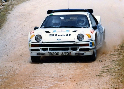Stig Blomqvist - Bruno Berglund
33º Acropolis Rally 1986. Ford RS200 (B200 AYD). Abandonó por accidente en SS18 Arahova de 13.74 Km.

Del 2 al 4 de Junio, Atenas, Grecia.
Superficie: tierra.

El Rally tení­a un total de 1890.00 km de los que 572.13 km divididos en 46 tramos eran especiales (8 de ellas fueron cancelados SS8, SS9, SS10, SS14, SS16, SS21, SS36 y SS45)

Tomaron la salida 101 equipos, finalizaron 34.@
Palabras clave: Stig_Blomqvist;Ford;RS200;Grupo_B;Acropolis;Grecia;1986
