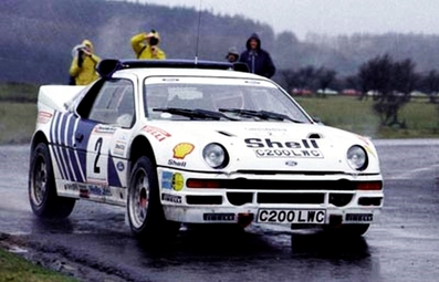 Stig Blomqvist - Bruno Berglund
22º Fram Filters Welsh International Rally 1986. Ford RS200 (C200 LWC). Abandonó por accidente.

Del 3 al 4 de Mayo, Cardiff, Gales, Reino Unido
Superficie: tierra - asfalto.

El Rally constaba de 38 tramos cronometrados, desconocemos la totalidad de kilómetros.

Tomaron la salida 124 equipos, finalizaron 67.@
Palabras clave: Stig_Blomqvist;Ford;RS200;Grupo_B;Welsh_Rally;1986