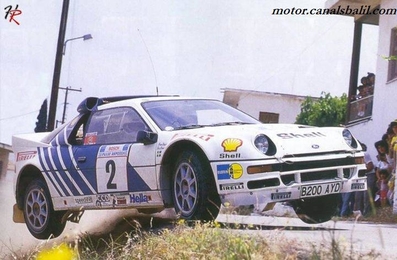 Stig Blomqvist - Bruno Berglund
33º Acropolis Rally 1986. Ford RS200 (B200 AYD). Abandonó por accidente en SS18 Arahova de 13.74 Km.

Del 2 al 4 de Junio, Atenas, Grecia.
Superficie: tierra.

El Rally tení­a un total de 1890.00 km de los que 572.13 km divididos en 46 tramos eran especiales (8 de ellas fueron cancelados SS8, SS9, SS10, SS14, SS16, SS21, SS36 y SS45)

Tomaron la salida 101 equipos, finalizaron 34.@
Palabras clave: Stig_Blomqvist;Ford;RS200;Grupo_B;Grecia;Acropolis;1986