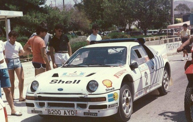 Stig Blomqvist - Bruno Berglund
33º Acropolis Rally 1986. Ford RS200 (B200 AYD). Abandonó por accidente en SS18 Arahova de 13.74 Km.

Del 2 al 4 de Junio, Atenas, Grecia.
Superficie: tierra.

El Rally tení­a un total de 1890.00 km de los que 572.13 km divididos en 46 tramos eran especiales (8 de ellas fueron cancelados SS8, SS9, SS10, SS14, SS16, SS21, SS36 y SS45)

Tomaron la salida 101 equipos, finalizaron 34.@
Palabras clave: Stig_Blomqvist;Ford;RS200;Grupo_B;Acropolis;Grecia;1986