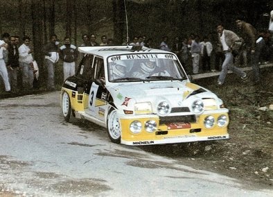 Carlos Sainz Cenamor - Antonio Boto
8º Rally San Froilán 1986. Renault 5 Maxiturbo (2-M-5968-P). Abandonó por el turbo.

Del 11 al 12 de Octubre, España.
Superficie: asfalto.

El Rally tenía un total de 231.00 km cronometrados.

Tomaron la salida 61 equipos, finalizaron 38.@
Palabras clave: Carlos_Sainz;Renault;Maxiturbo;Grupo_B;San_Froilan;1986