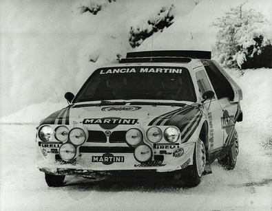 54º Rallye Automobile de Monte-Carlo 1986
TEST de Markku Alén - Ilkka Kivimaki con el Lancia Delta S4 (Martini Lancia).

En competición abandonó por el árbol de levas en SS16 St Nazaire le Desert de 23.70 Km.

Del 18 al 24 de Enero, Monte-Carlo.
Superficie: asfalto - nieve.

El Rally tenía un total de 3984.00 km de los que 881.20 km divididos en 36 tramos eran especiales.

Tomaron la salida 156 equipos, finalizaron 65.@
Palabras clave: Lancia;Grupo_B;Markku_Alen;Montecarlo;Delta;S4;1986;Nieve;Test