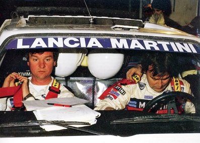 Markku Alén - Ilkka Kivimaki
54º Rallye Automobile de Monte-Carlo 1986. Lancia Delta S4 (A6 37617). Abandonó por el árbol de levas en SS16 St Nazaire le Desert de 23.70 Km.

Del 18 al 24 de Enero, Monte-Carlo.
Superficie: asfalto - nieve.

El Rally tenía un total de 3984.00 km, de los que 881.20 km divididos en 36 tramos eran especiales.

Tomaron la salida 156 equipos, finalizaron 65.@
Palabras clave: Lancia;Grupo_B;Markku_Alen;Ilkka_Kivimaki;Montecarlo;Delta;S4;1986;Personajes