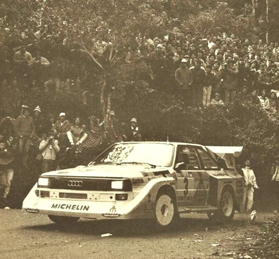 Walter Röhrl - Christian Geistdörfer
20º Rallye de Portugal - Vinho do Porto 1986. Audi Quattro Sport S1 E2 (IN-NR 43).

Todos los equipos 