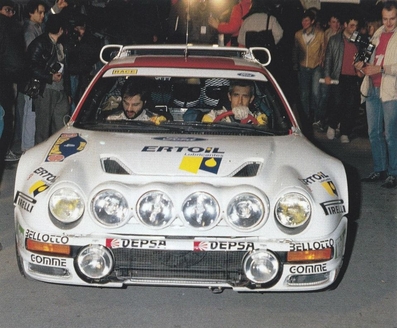 Antonio Zanini Sans - Josep Autet
34º Rally Costa Brava 1986. Ford RS200. Abandonó por fuga de combustible.

Del 21 al 23 de Febrero, Lloret de Mar, Girona, Catalunya, España.
Superficie: asfalto - tierra. 557.00 km

El Rally tenia un total de 1293.91 Km de los que 557.07 Km divididos en 29 tramos eran especiales.

Se inscribieron 110 equipos, tomaron la salida 94, finalizaron 30.@
Palabras clave: ;Josep_Autet;Ford;RS200;grupo_B;Costa_Brava;1986;Personajes