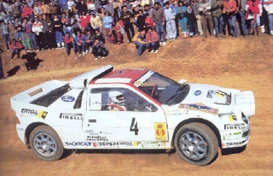 Antonio Zanini Sans - Josep Autet
34º Rally Costa Brava 1986. Ford RS200. Abandonó por fuga de combustible.

Del 21 al 23 de Febrero, Lloret de Mar, Girona, Catalunya, España.
Superficie: asfalto - tierra. 557.00 km

El Rally tenia un total de 1293.91 Km de los que 557.07 Km divididos en 29 tramos eran especiales.

Se inscribieron 110 equipos, tomaron la salida 94, finalizaron 30.@
Palabras clave: ;Josep_Autet;Ford;RS200;grupo_B;Costa_Brava;1986