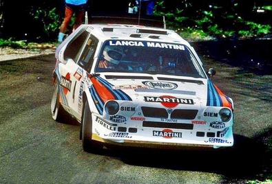Henri Toivonen - Sergio Cresto
30º Tour de Corse 1986. Lancia Delta S4 (TO 73074E).
El 02-05-1986 sufrieron accidente mortal en SS18 Corte - Taverna
(D.E.P. / R.I.P.).

Del 1 al 3 de Mayo, Ajaccio, Córcega, Francia.
Superficie: asfalto.
El Rally tenia un total de 1551.00 km de los que 1122.34 km divididos en 30 tramos eran especiales. (4 de ellos fueron cancelados. SS12 Figarella - Cardo de 15.75 Km, SS18 Corte - Taverna de 26.84 Km, SS19 Moltifao - Speloncato de 38.16 Km y SS20 Corbara - Calenzana de 23.69 Km. Los 3 últimos por el fatal accidente de Henri y Sergio).
Tomaron la salida 122 equipos, finalizaron 31.

En esta edición habí­an 5 tramos de 50 o mas Km cronometrados, SS7 Cozzano - Col de la Serra de 50.84, SS8 Muracciole - Abbazia de 50.00, SS10 Pont d'Altiani - Pont St Laurent de 56.01, SS14 Prunelli - San Pancrazio de 55.67 y SS17 Campe Militaire - Corte de 58.14. Uno de mas de 70 km, SS23 Saint Roch - Suaricchio de 78.19, y otro, el último, SS30 Liamone - Suaricchio de 83.16 Km.

Aquí dejo los kilómetros de cada uno de los 30 tramos del Rally:

1ª ETAPA (01-Mayo-1986)
SS1 Verghia - Pont de la Masina de 38.09 km
SS2 Sainte Marie Sicche - Moca 1 de 23.96 km
SS3 Petreto - Aullene 1 de 20.03 km
SS4 Zerubia - Santa Giulia de 30.60 km
SS5 Sartene - Zonza de 44.23 km
SS6 Aullene - Zicavo de 25.59 km
SS7 Cozzano - Col de la Serra de 50.84 km
SS8 Muracciole - Abbazia de 50.00 km
SS9 Campo al Quarcio - Ponte de Noceta de 33.77 km
SS10 Pont d'Altiani - Pont St Laurent de 56.01 km
SS11 Ponte Rosso - Borgo de 42.29 km

TOTAL ETAPA 415.41 km

2ª ETAPA (02 Mayo-1986)
SS12 Figarella - Cardo (cancelado) de 15.75 km
SS13 Saint Florent - Col de San Stefano de 26.81 km
SS14 Prunelli - San Pancrazio de 55.67 km
SS15 Folelli - Santa Lucia di Moriani de 18.49 km
SS16 Moriani Plage - Orsoni de 20.10 km
SS17 Campe Militaire Corte de 58.14 km
SS18 Corte - Taverna (cancelado) de 26.84 km
SS19 Moltifao - Speloncato (cancelado) de 38.16 km
SS20 Corbara - Calenzana (cancelado) de 23.69 km

TOTAL ETAPA 283.65 km

3ª ETAPA (03-Mayo-1986)
SS21 Norte Dame de la Serra - Pont du Fango de 28.77 km
SS22 Fango - Ota de 48.59 km
SS23 Saint Roch - Suaricchio de 78.19 km
SS24 Tavera - Pont de Mezzana de 30.57 km
SS25 Sainte Marie Sicche - Moca 2 de 23.96 km
SS26 Petreto - Aullene 2 de 20.03 km
SS27 Sorbollano - Santa Giulia de 35.59 km
SS28 Calvese - Agosta Plage de 38.69 km
SS29 Plaine de Peri - Capiglioli de 35.73 km
SS30 Liamone - Suaricchio 83.16 km

TOTAL ETAPA 423.28 km.
SUMANDO LAS TRES ETAPAS, ESTAMOS HABLANDO DE 1122.34 KM CRONOMETRADOS... UNA SALVAJADA...
@
Palabras clave: Henri_Toivonen;Sergio_Cresto;Lancia;Delta;Grupo_B;Corcega;1986;Corse