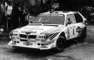 Henri Toivonen - Sergio Cresto
30º Tour de Corse 1986. Lancia Delta S4 (TO 73074E).
El 02-05-1986 sufrieron accidente mortal en SS18 Corte - Taverna
(D.E.P. / R.I.P.).

Del 1 al 3 de Mayo, Ajaccio, Córcega, Francia.
Superficie: asfalto.
El Rally tenia un total de 1551.00 km de los que 1122.34 km divididos en 30 tramos eran especiales. (4 de ellos fueron cancelados. SS12 Figarella - Cardo de 15.75 Km, SS18 Corte - Taverna de 26.84 Km, SS19 Moltifao - Speloncato de 38.16 Km y SS20 Corbara - Calenzana de 23.69 Km. Los 3 últimos por el fatal accidente de Henri y Sergio).
Tomaron la salida 122 equipos, finalizaron 31.

En esta edición habí­an 5 tramos de 50 o mas Km cronometrados, SS7 Cozzano - Col de la Serra de 50.84, SS8 Muracciole - Abbazia de 50.00, SS10 Pont d'Altiani - Pont St Laurent de 56.01, SS14 Prunelli - San Pancrazio de 55.67 y SS17 Campe Militaire - Corte de 58.14. Uno de mas de 70 km, SS23 Saint Roch - Suaricchio de 78.19, y otro, el último, SS30 Liamone - Suaricchio de 83.16 Km.

Aquí dejo los kilómetros de cada uno de los 30 tramos del Rally:

1ª ETAPA (01-Mayo-1986)
SS1 Verghia - Pont de la Masina de 38.09 km
SS2 Sainte Marie Sicche - Moca 1 de 23.96 km
SS3 Petreto - Aullene 1 de 20.03 km
SS4 Zerubia - Santa Giulia de 30.60 km
SS5 Sartene - Zonza de 44.23 km
SS6 Aullene - Zicavo de 25.59 km
SS7 Cozzano - Col de la Serra de 50.84 km
SS8 Muracciole - Abbazia de 50.00 km
SS9 Campo al Quarcio - Ponte de Noceta de 33.77 km
SS10 Pont d'Altiani - Pont St Laurent de 56.01 km
SS11 Ponte Rosso - Borgo de 42.29 km

TOTAL ETAPA 415.41 km

2ª ETAPA (02 Mayo-1986)
SS12 Figarella - Cardo (cancelado) de 15.75 km
SS13 Saint Florent - Col de San Stefano de 26.81 km
SS14 Prunelli - San Pancrazio de 55.67 km
SS15 Folelli - Santa Lucia di Moriani de 18.49 km
SS16 Moriani Plage - Orsoni de 20.10 km
SS17 Campe Militaire Corte de 58.14 km
SS18 Corte - Taverna (cancelado) de 26.84 km
SS19 Moltifao - Speloncato (cancelado) de 38.16 km
SS20 Corbara - Calenzana (cancelado) de 23.69 km

TOTAL ETAPA 283.65 km

3ª ETAPA (03-Mayo-1986)
SS21 Norte Dame de la Serra - Pont du Fango de 28.77 km
SS22 Fango - Ota de 48.59 km
SS23 Saint Roch - Suaricchio de 78.19 km
SS24 Tavera - Pont de Mezzana de 30.57 km
SS25 Sainte Marie Sicche - Moca 2 de 23.96 km
SS26 Petreto - Aullene 2 de 20.03 km
SS27 Sorbollano - Santa Giulia de 35.59 km
SS28 Calvese - Agosta Plage de 38.69 km
SS29 Plaine de Peri - Capiglioli de 35.73 km
SS30 Liamone - Suaricchio 83.16 km

TOTAL ETAPA 423.28 km.
SUMANDO LAS TRES ETAPAS, ESTAMOS HABLANDO DE 1122.34 KM CRONOMETRADOS... UNA SALVAJADA...
@
Palabras clave: Henri_Toivonen;Sergio_Cresto;Lancia;Delta;Grupo_B;Corcega;1986;Corse