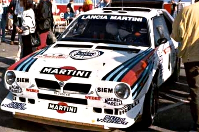 Henri Toivonen - Sergio Cresto
30º Tour de Corse 1986. Lancia Delta S4 (TO 73074E).
El 02-05-1986 sufrieron accidente mortal en SS18 Corte - Taverna
(D.E.P. / R.I.P.).

Del 1 al 3 de Mayo, Ajaccio, Córcega, Francia.
Superficie: asfalto.
El Rally tenia un total de 1551.00 km de los que 1122.34 km divididos en 30 tramos eran especiales. (4 de ellos fueron cancelados. SS12 Figarella - Cardo de 15.75 Km, SS18 Corte - Taverna de 26.84 Km, SS19 Moltifao - Speloncato de 38.16 Km y SS20 Corbara - Calenzana de 23.69 Km. Los 3 últimos por el fatal accidente de Henri y Sergio).
Tomaron la salida 122 equipos, finalizaron 31.

En esta edición habí­an 5 tramos de 50 o mas Km cronometrados, SS7 Cozzano - Col de la Serra de 50.84, SS8 Muracciole - Abbazia de 50.00, SS10 Pont d'Altiani - Pont St Laurent de 56.01, SS14 Prunelli - San Pancrazio de 55.67 y SS17 Campe Militaire - Corte de 58.14. Uno de mas de 70 km, SS23 Saint Roch - Suaricchio de 78.19, y otro, el último, SS30 Liamone - Suaricchio de 83.16 Km.

Aquí dejo los kilómetros de cada uno de los 30 tramos del Rally:

1ª ETAPA (01-Mayo-1986)
SS1 Verghia - Pont de la Masina de 38.09 km
SS2 Sainte Marie Sicche - Moca 1 de 23.96 km
SS3 Petreto - Aullene 1 de 20.03 km
SS4 Zerubia - Santa Giulia de 30.60 km
SS5 Sartene - Zonza de 44.23 km
SS6 Aullene - Zicavo de 25.59 km
SS7 Cozzano - Col de la Serra de 50.84 km
SS8 Muracciole - Abbazia de 50.00 km
SS9 Campo al Quarcio - Ponte de Noceta de 33.77 km
SS10 Pont d'Altiani - Pont St Laurent de 56.01 km
SS11 Ponte Rosso - Borgo de 42.29 km

TOTAL ETAPA 415.41 km

2ª ETAPA (02 Mayo-1986)
SS12 Figarella - Cardo (cancelado) de 15.75 km
SS13 Saint Florent - Col de San Stefano de 26.81 km
SS14 Prunelli - San Pancrazio de 55.67 km
SS15 Folelli - Santa Lucia di Moriani de 18.49 km
SS16 Moriani Plage - Orsoni de 20.10 km
SS17 Campe Militaire Corte de 58.14 km
SS18 Corte - Taverna (cancelado) de 26.84 km
SS19 Moltifao - Speloncato (cancelado) de 38.16 km
SS20 Corbara - Calenzana (cancelado) de 23.69 km

TOTAL ETAPA 283.65 km

3ª ETAPA (03-Mayo-1986)
SS21 Norte Dame de la Serra - Pont du Fango de 28.77 km
SS22 Fango - Ota de 48.59 km
SS23 Saint Roch - Suaricchio de 78.19 km
SS24 Tavera - Pont de Mezzana de 30.57 km
SS25 Sainte Marie Sicche - Moca 2 de 23.96 km
SS26 Petreto - Aullene 2 de 20.03 km
SS27 Sorbollano - Santa Giulia de 35.59 km
SS28 Calvese - Agosta Plage de 38.69 km
SS29 Plaine de Peri - Capiglioli de 35.73 km
SS30 Liamone - Suaricchio 83.16 km

TOTAL ETAPA 423.28 km.
SUMANDO LAS TRES ETAPAS, ESTAMOS HABLANDO DE 1122.34 KM CRONOMETRADOS... UNA SALVAJADA...
@
Palabras clave: Henri_Toivonen;Sergio_Cresto;Lancia;Delta;Grupo_B;Corcega;1986;Corse